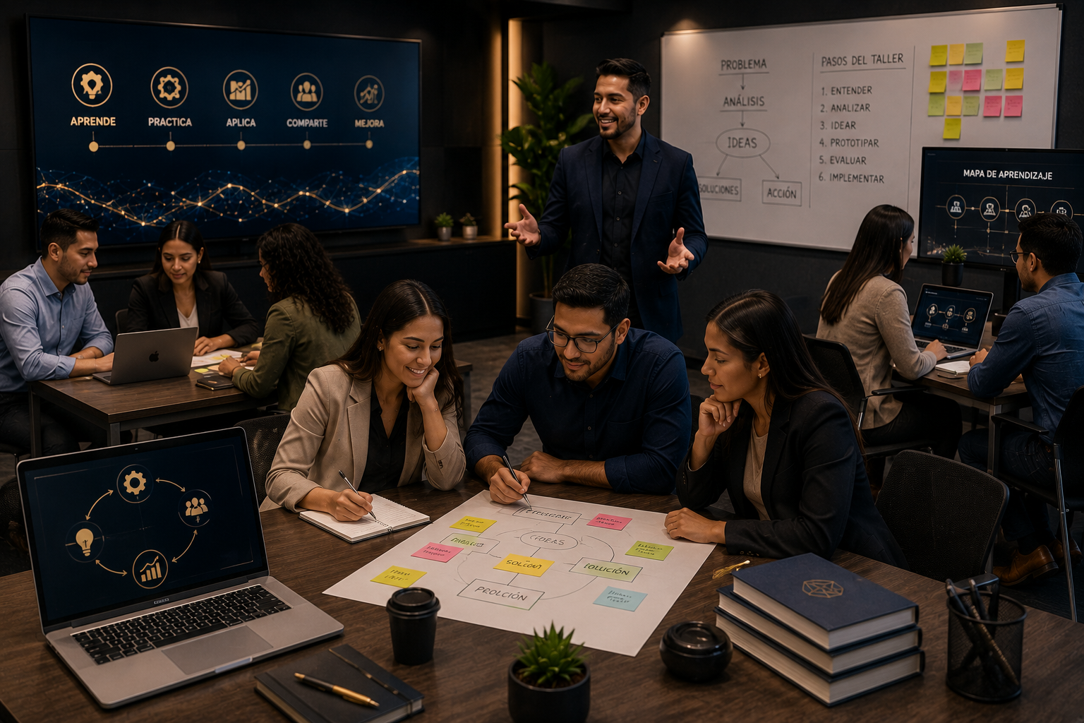 EMKAGE Learning & Workshops